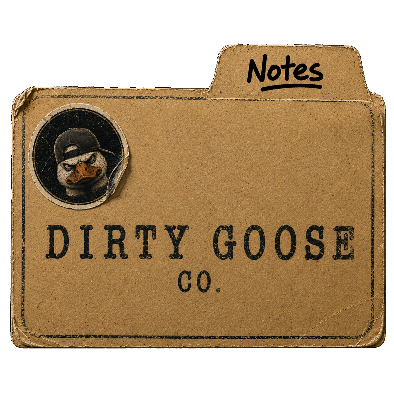Dirty Goose Notes