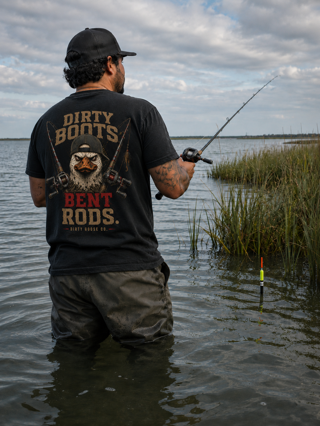 Dirty Boots. Bent Rods.