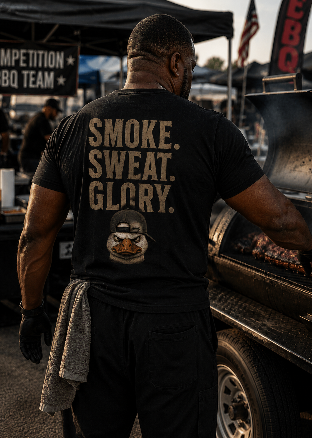 Smoke. Sweat. Glory.