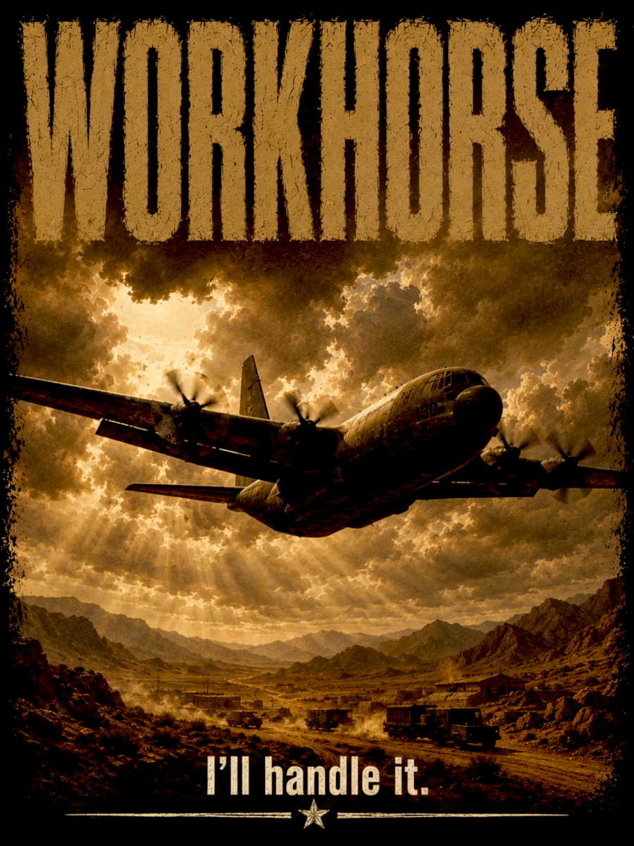 WORKHORSE - C-130 Hercules