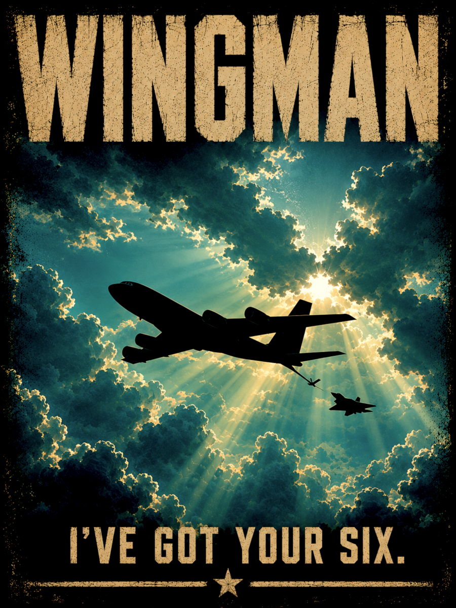 WINGMAN - KC-135 Stratotanker