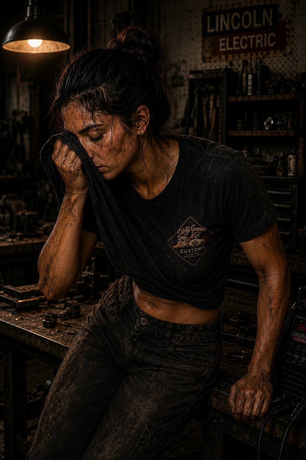 DIRTY SWEAT SHOP