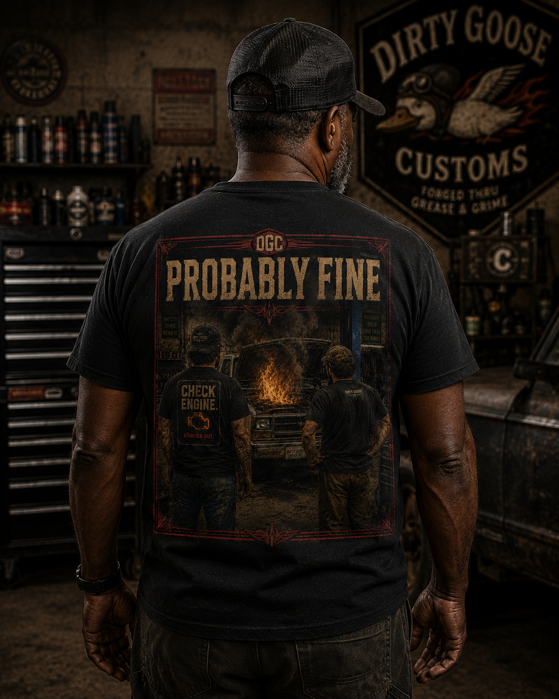 PROBABLY FINE.