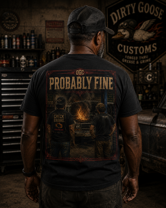 PROBABLY FINE.