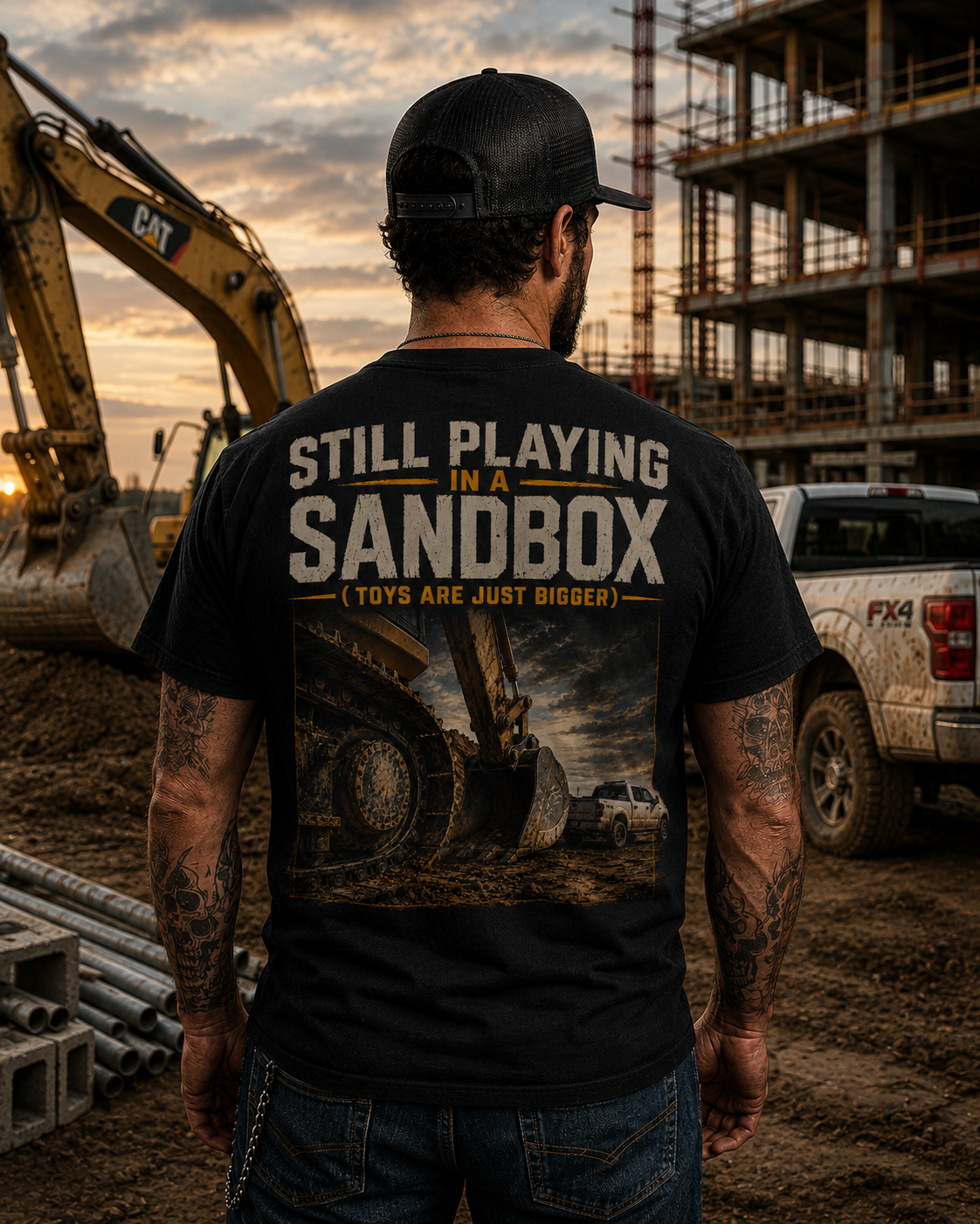 Still Playing in a Sandbox (Toys Are Just Bigger).