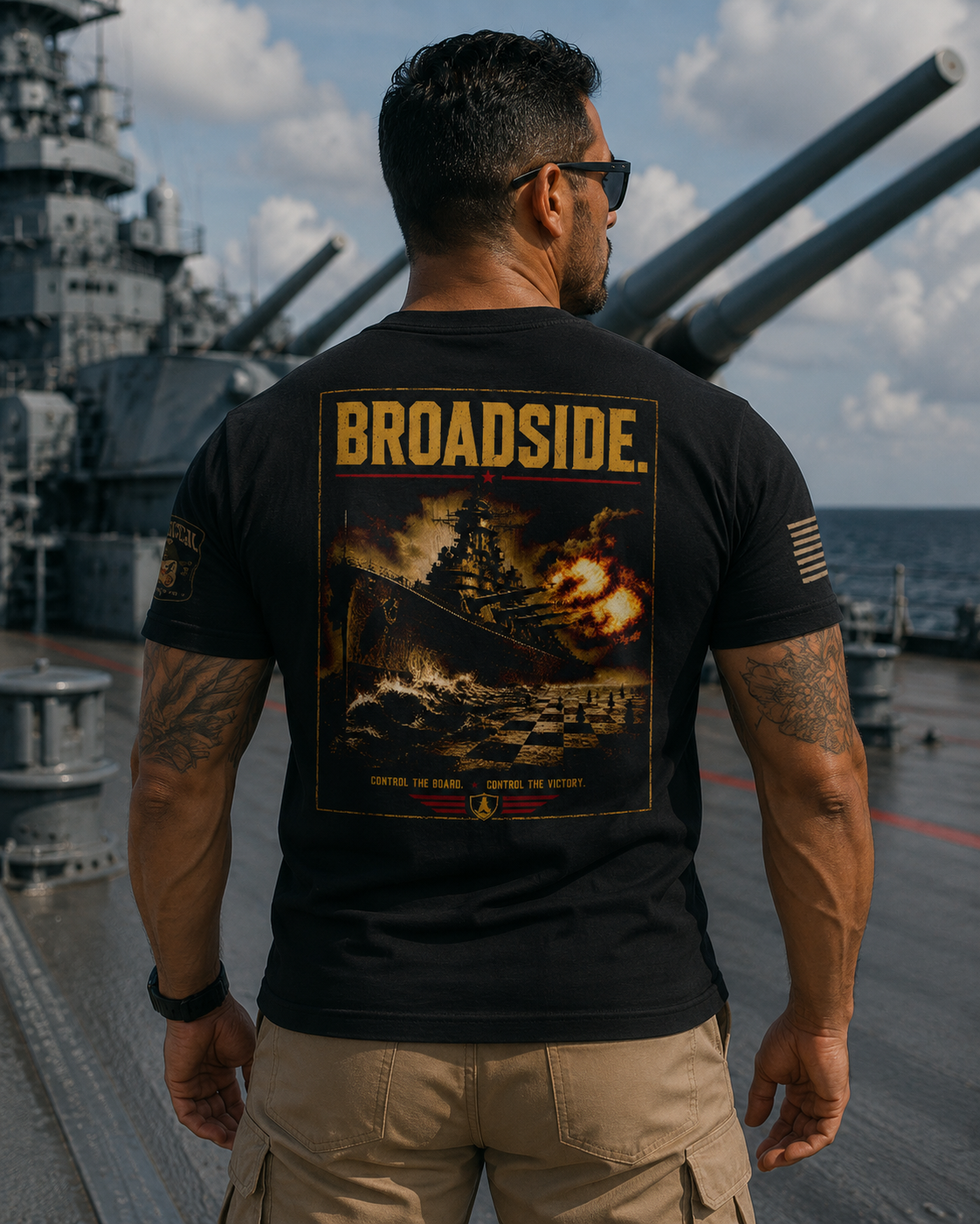 Combat Chess #011 | Broadside
