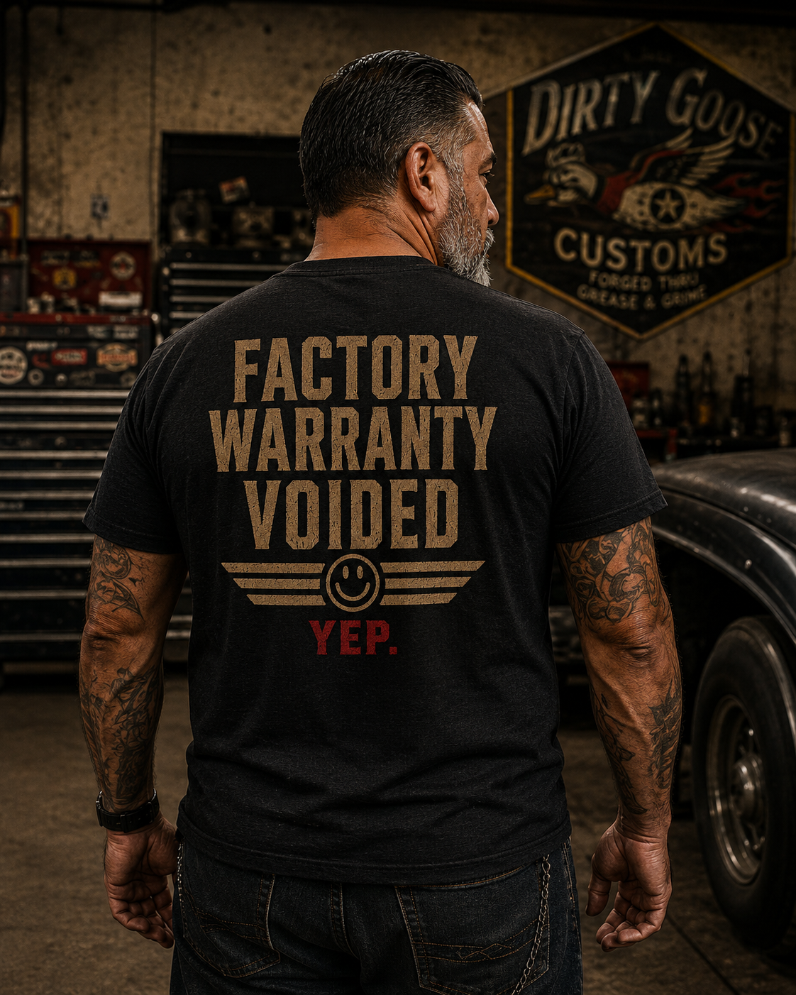Factory Warranty Voided. Yep