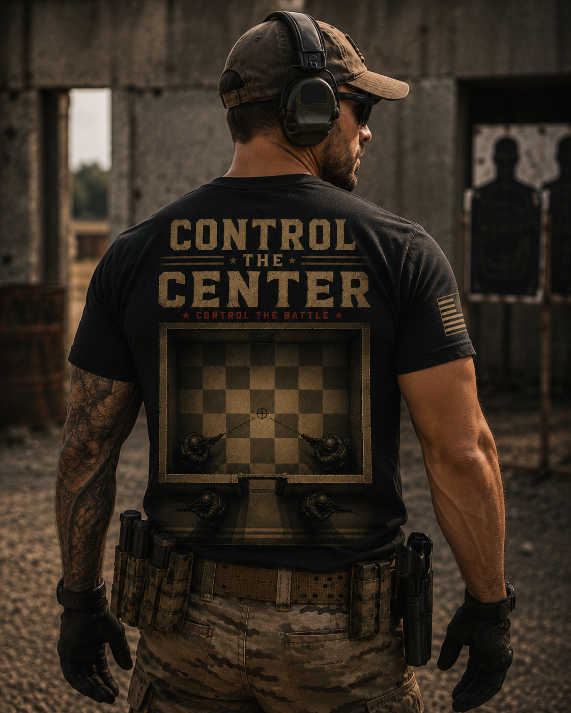 Combat Chess #001 | Control the Center