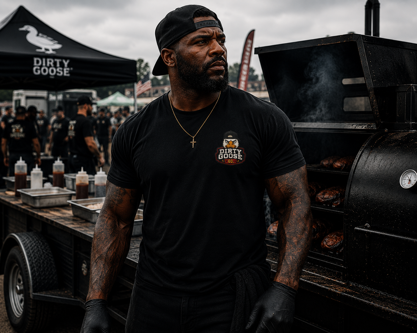 Smoke. Sweat. Glory.
