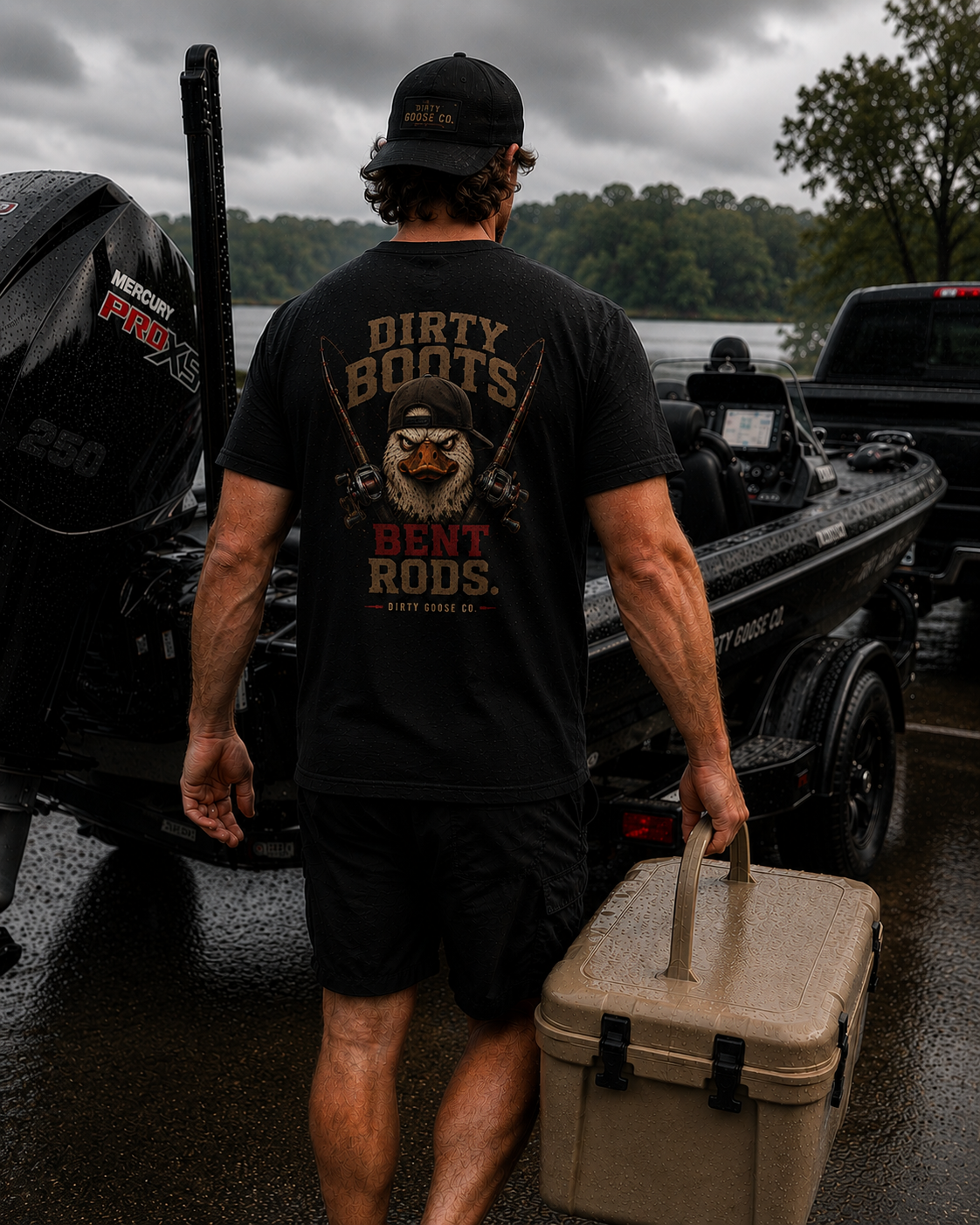 Dirty Boots. Bent Rods.