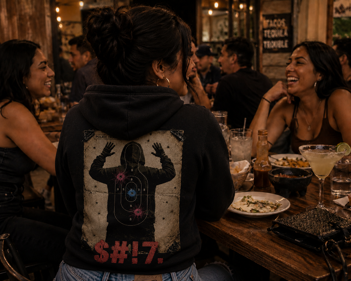 Hands Up Hoodie