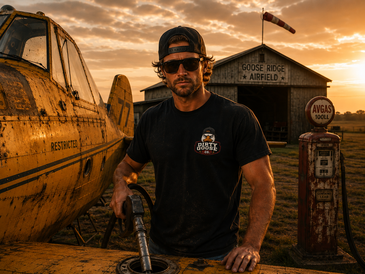 Dirty Cropduster