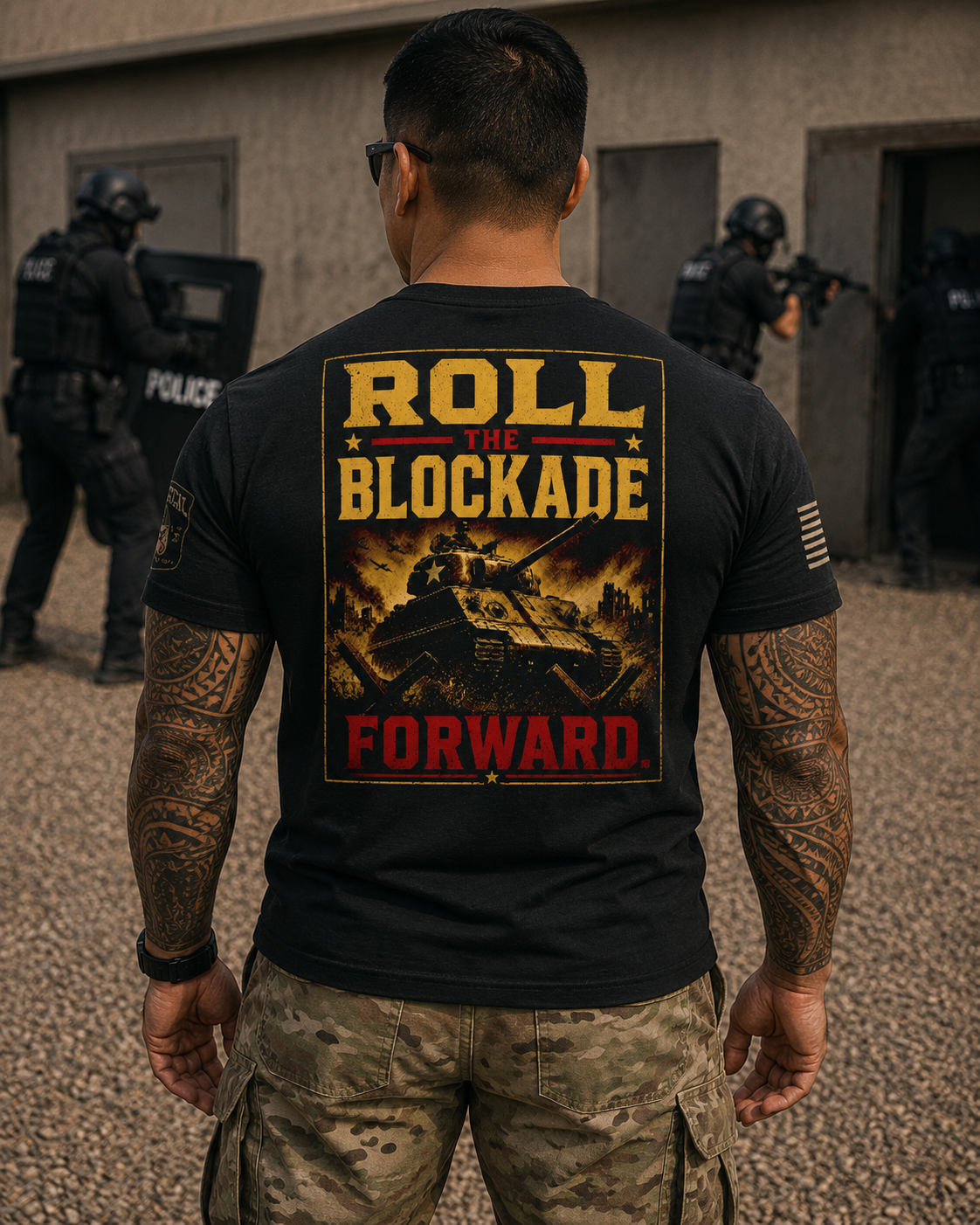 Combat Chess #010 | Roll the Blockade Forward