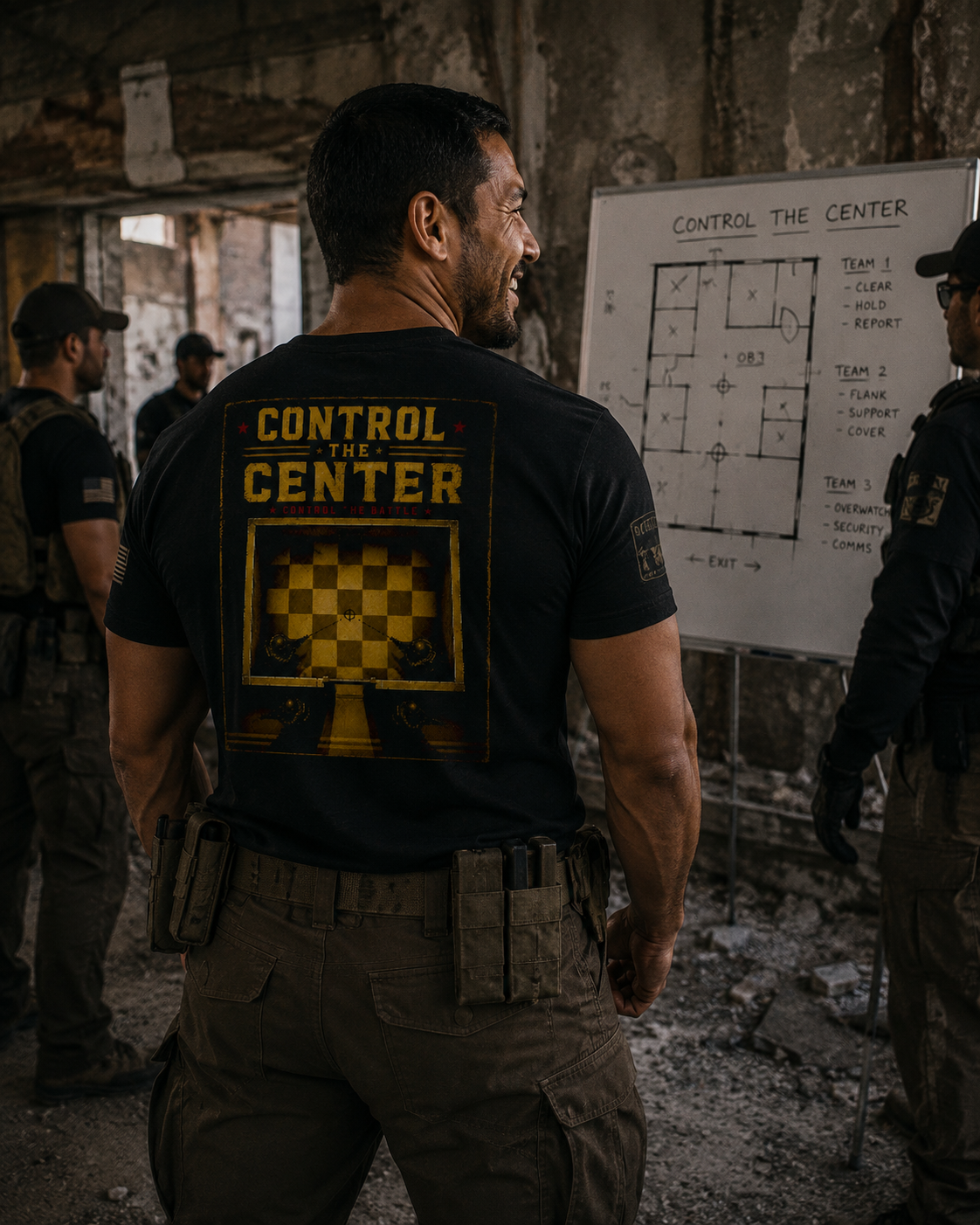 Combat Chess #001 | Control the Center