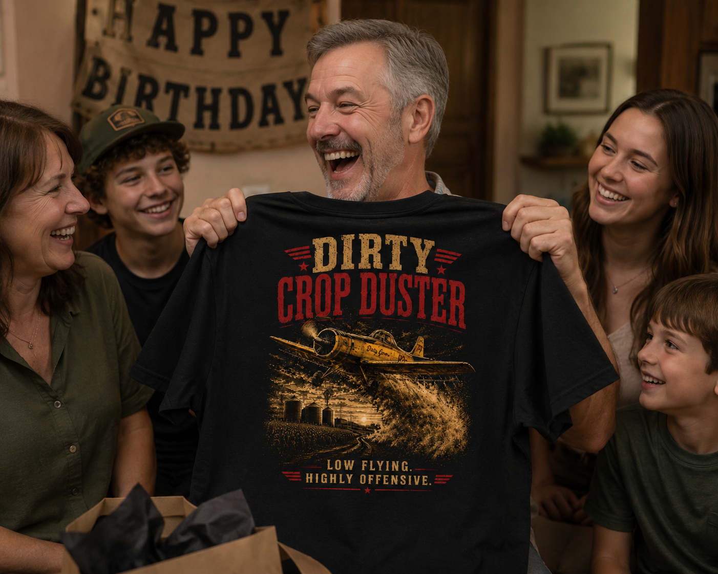 Dirty Cropduster