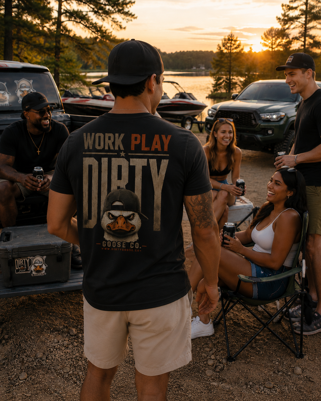 Work Dirty. Play Dirty.