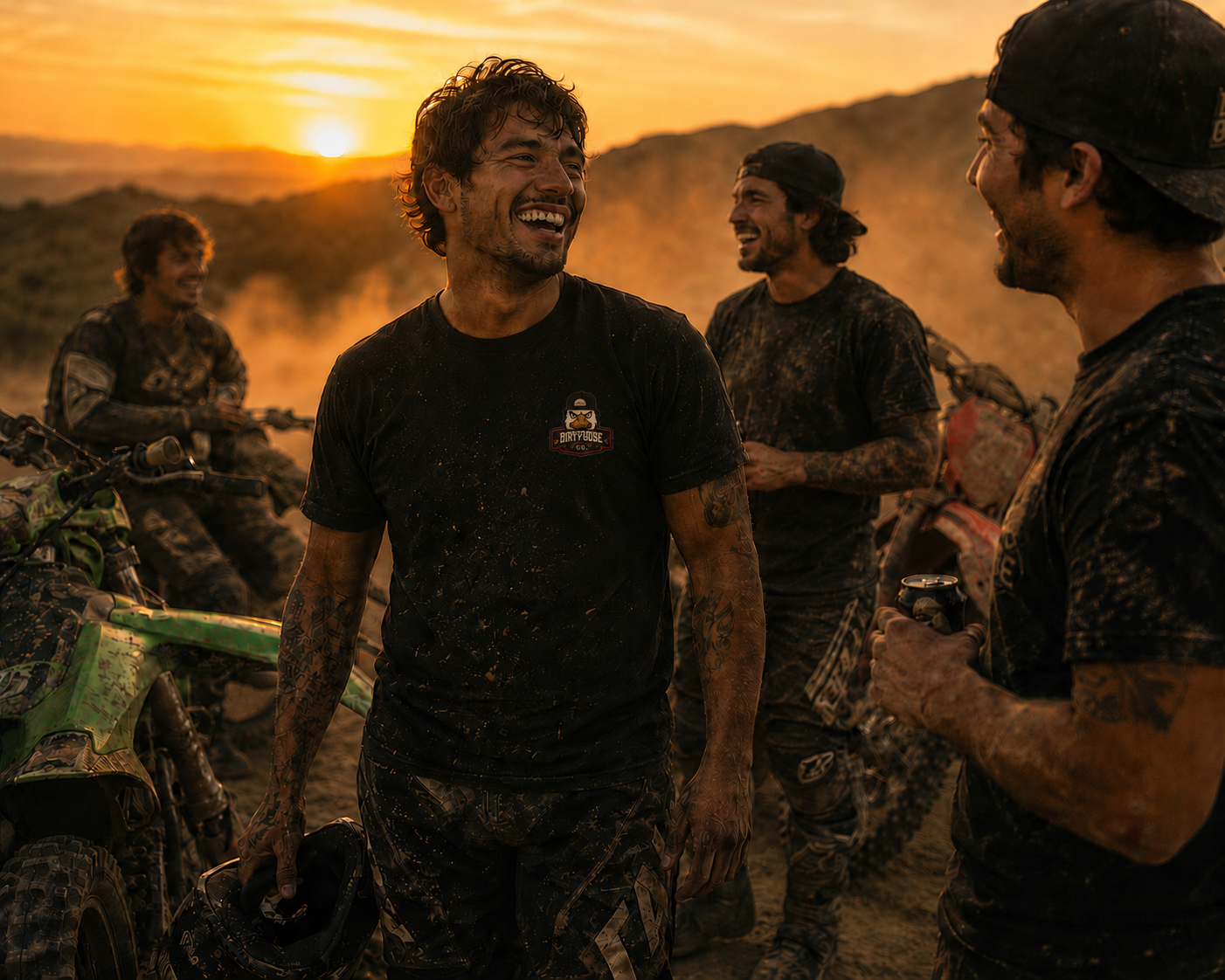 Work Dirty. Play Dirty.