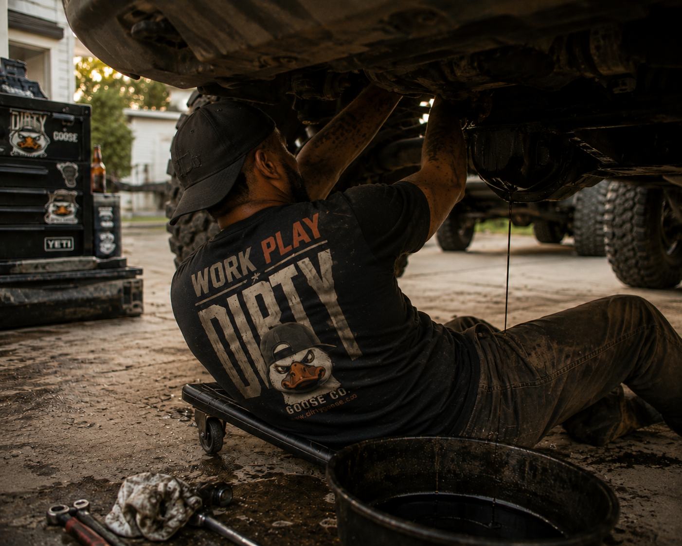 Work Dirty. Play Dirty.
