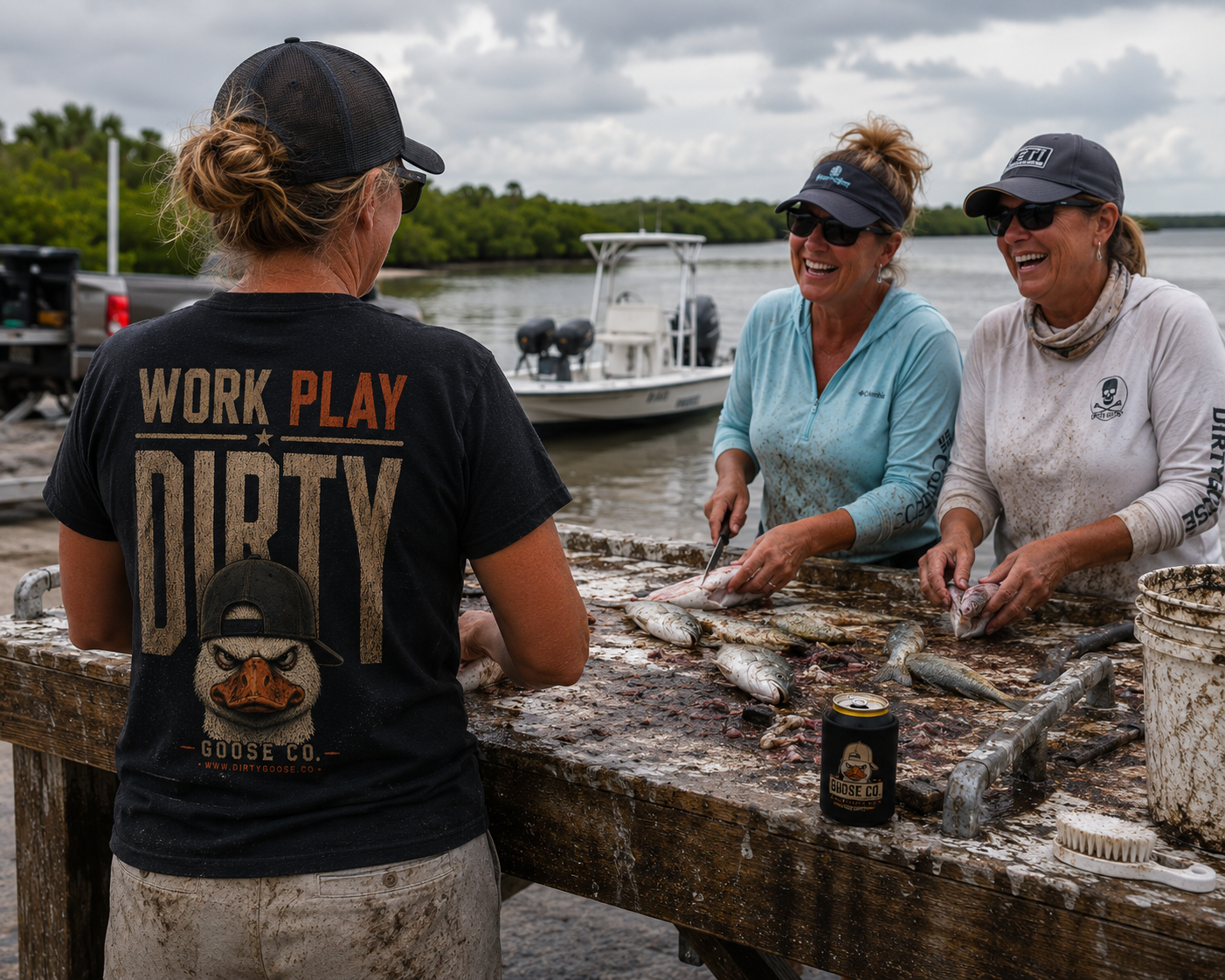 Work Dirty. Play Dirty.