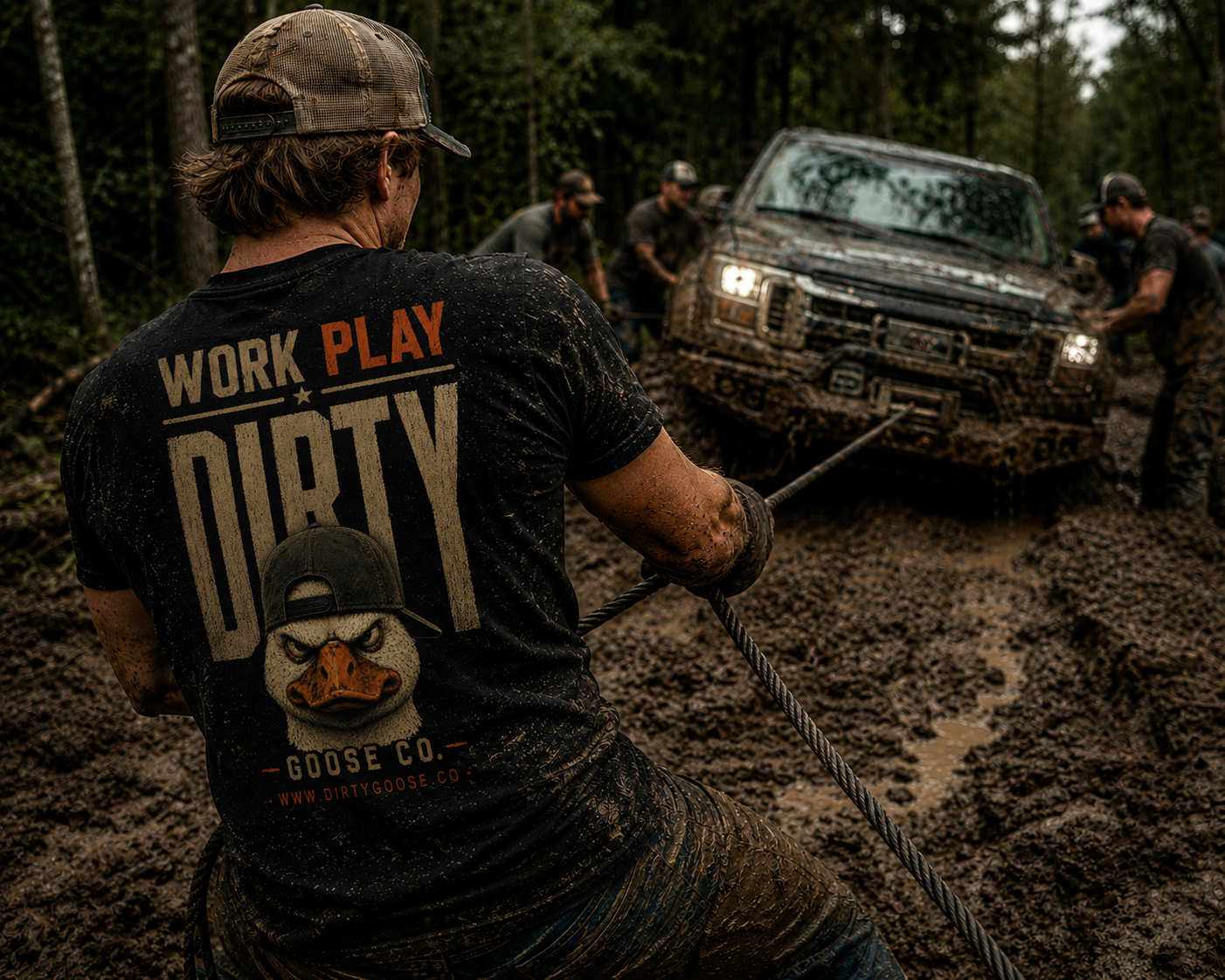 Work Dirty. Play Dirty.