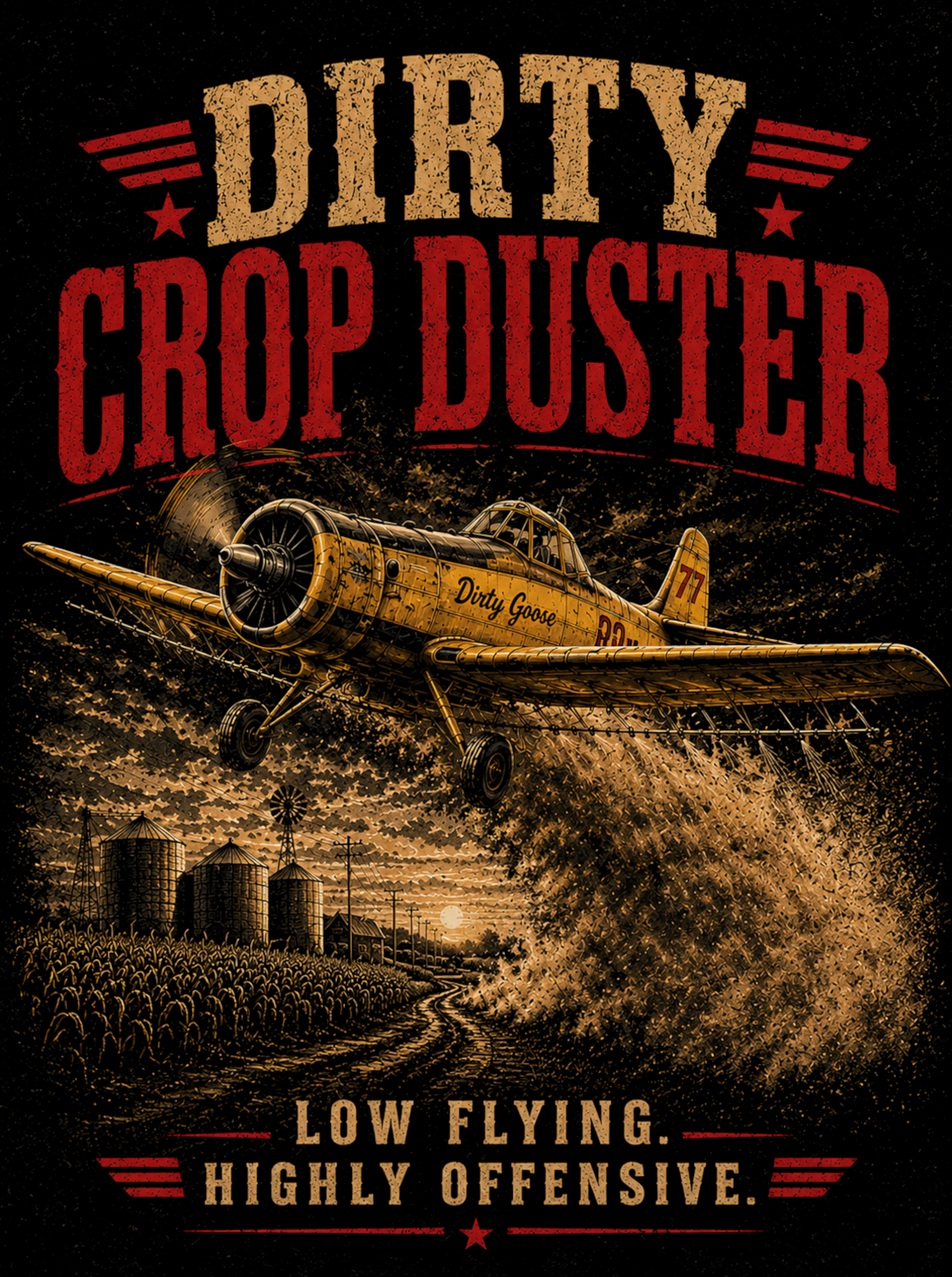 Dirty Cropduster