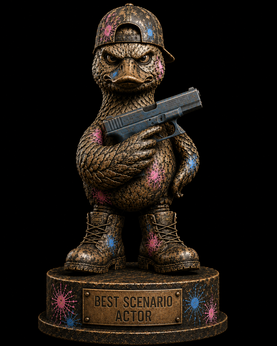 Scenario Actor Trophy Unisex Hoodie