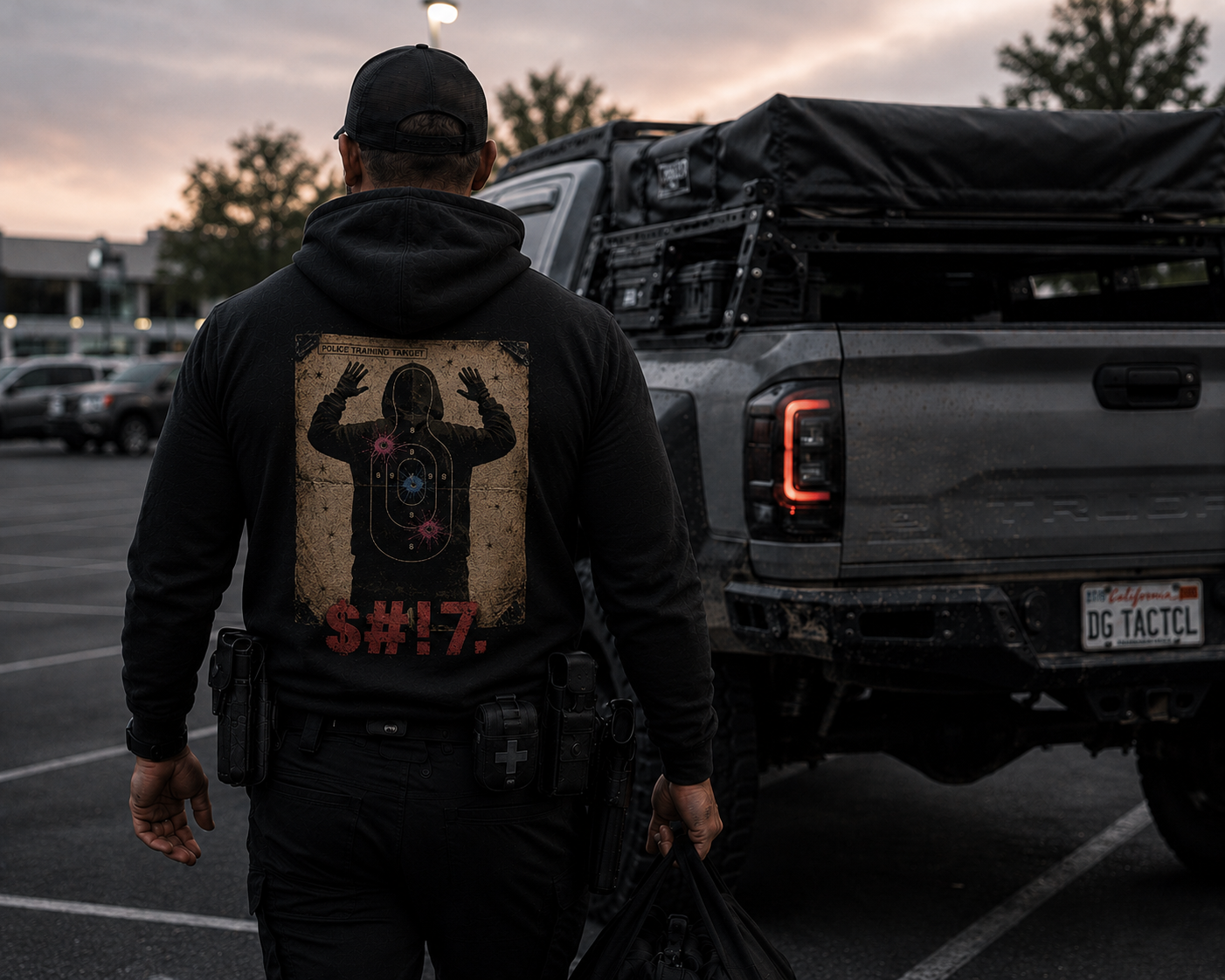 Hands Up Hoodie