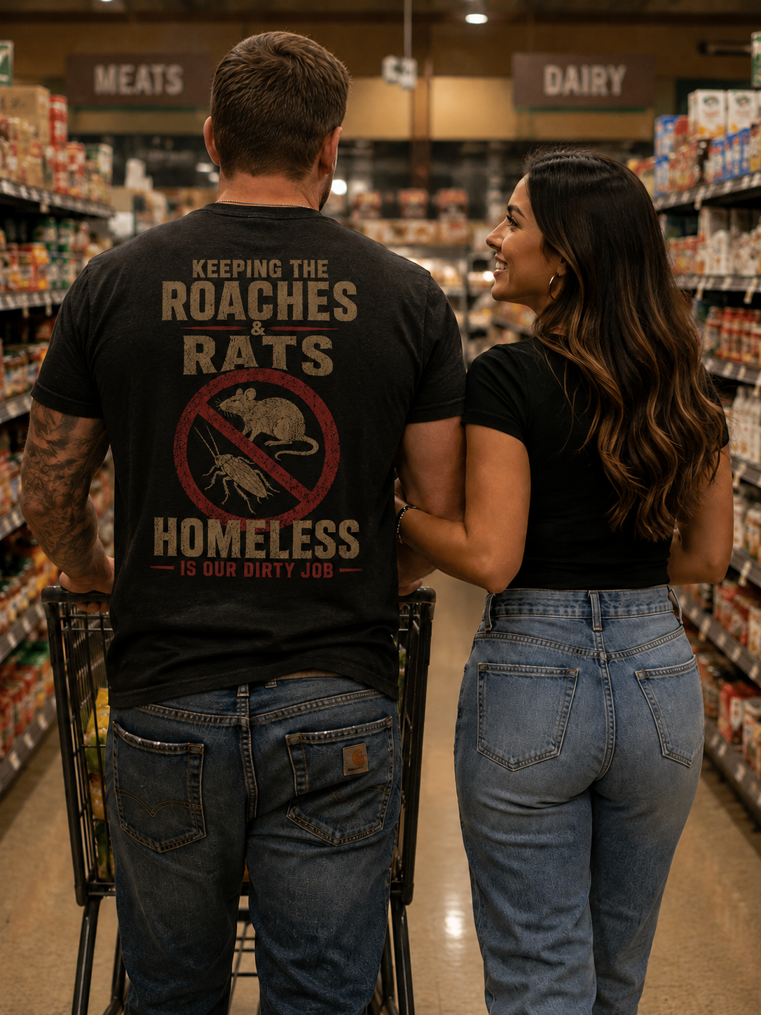 KEEPING THE ROACHES & RATS HOMELESS – IS OUR DIRTY JOB