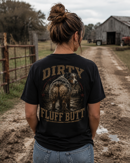 DIRTY FLUFF BUTT