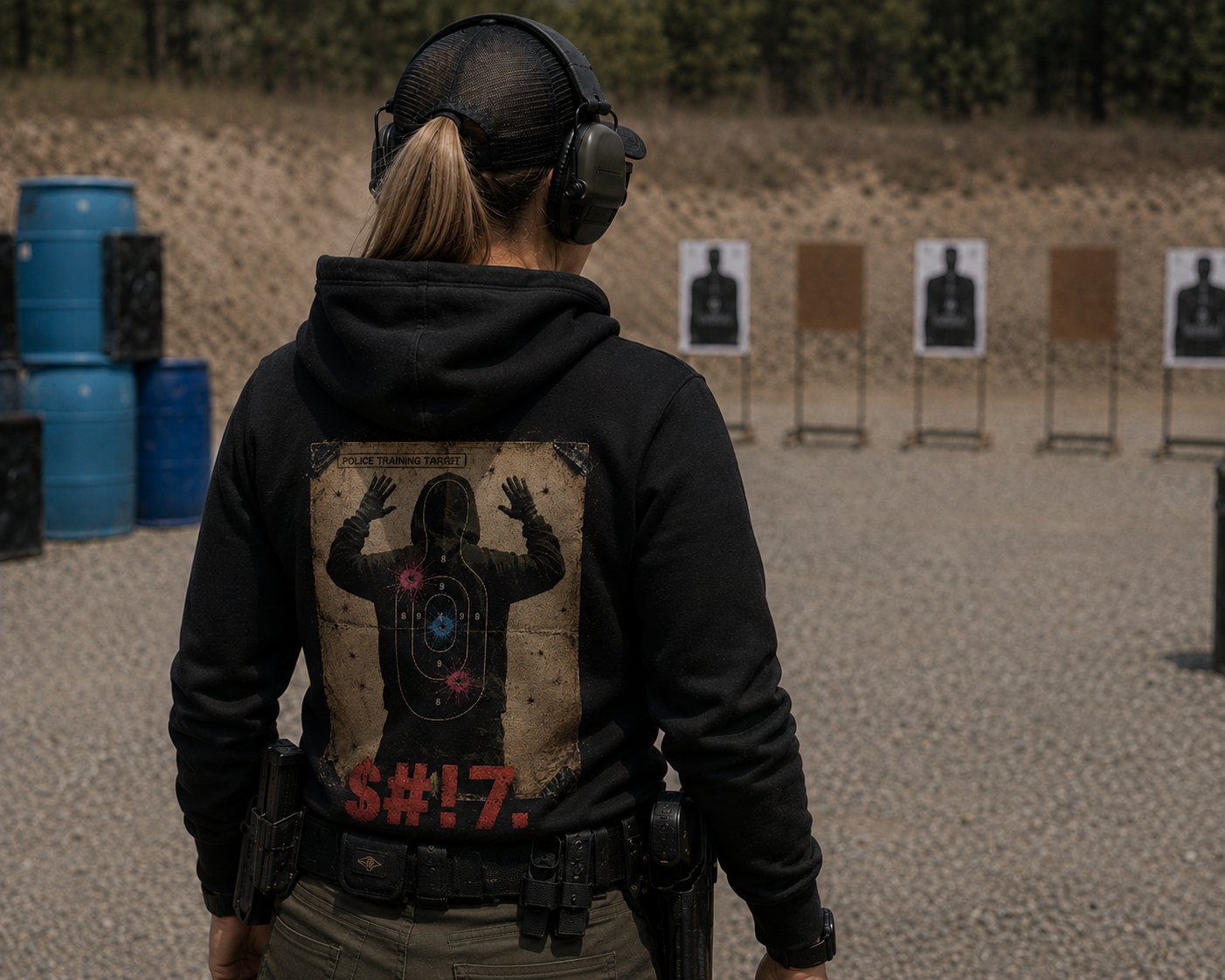 Hands Up Hoodie