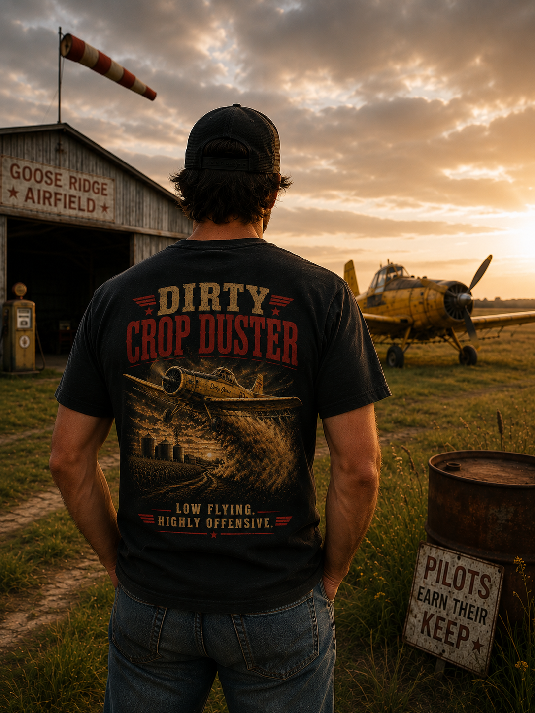 Dirty Cropduster