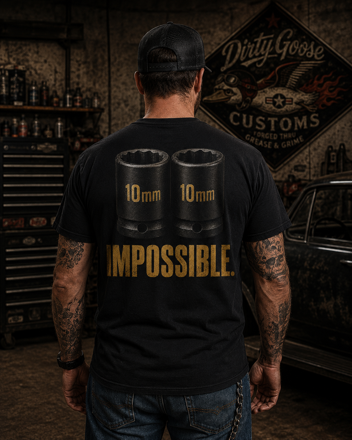 IMPOSSIBLE.