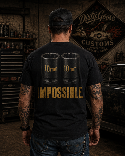 IMPOSSIBLE.