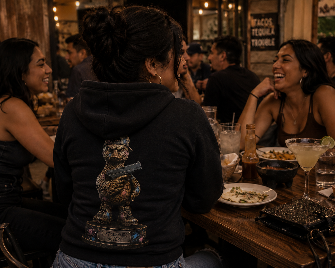 Scenario Actor Trophy Unisex Hoodie
