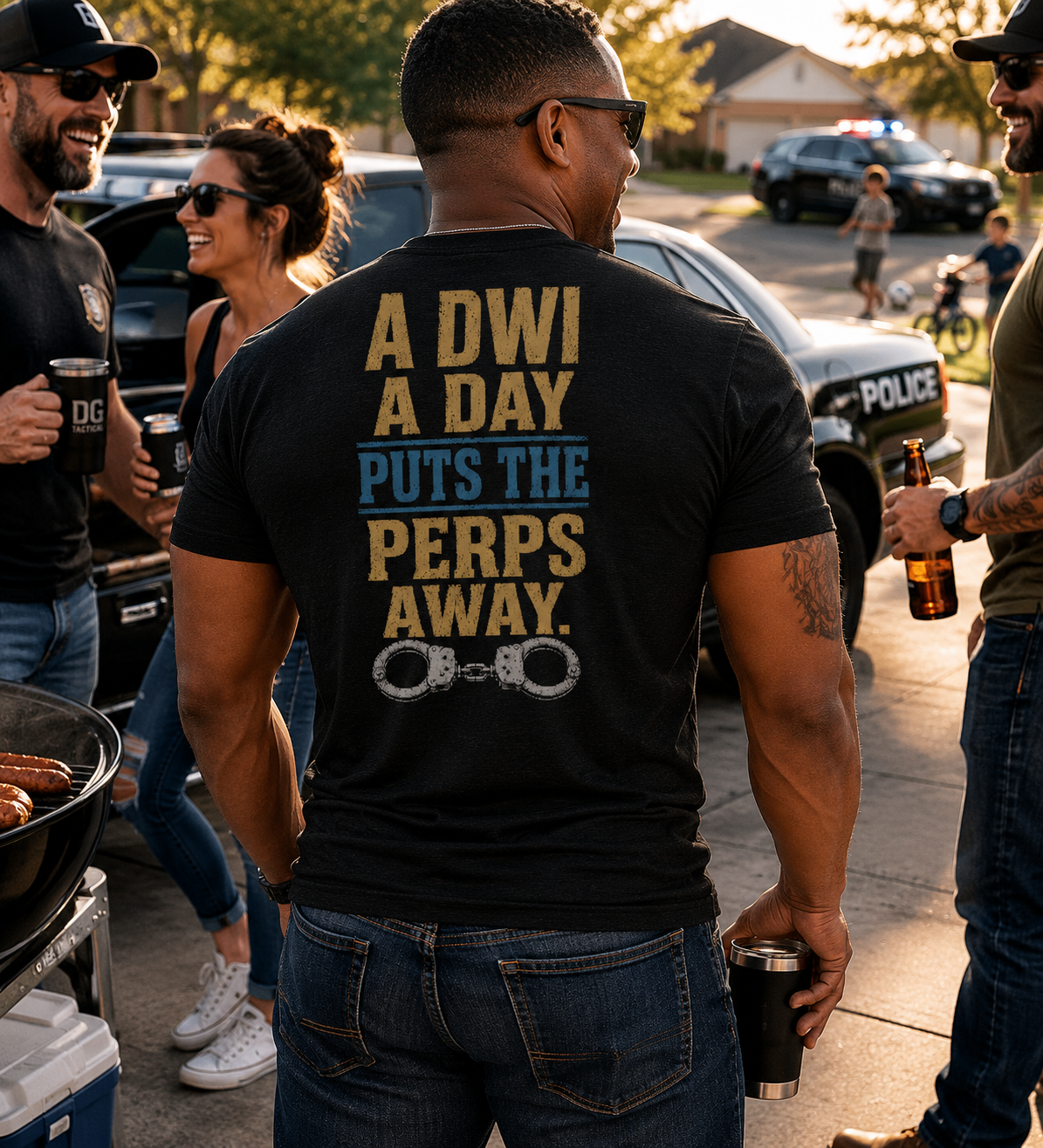 a DWI a Day Puts the Perps Away