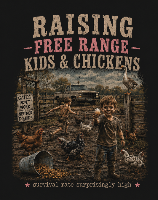 Raising Free Range Kids & Chickens