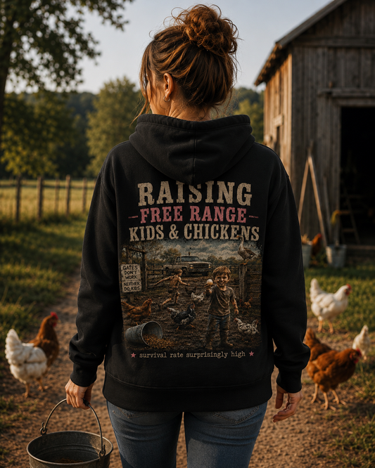Raising Free Range Kids & Chickens