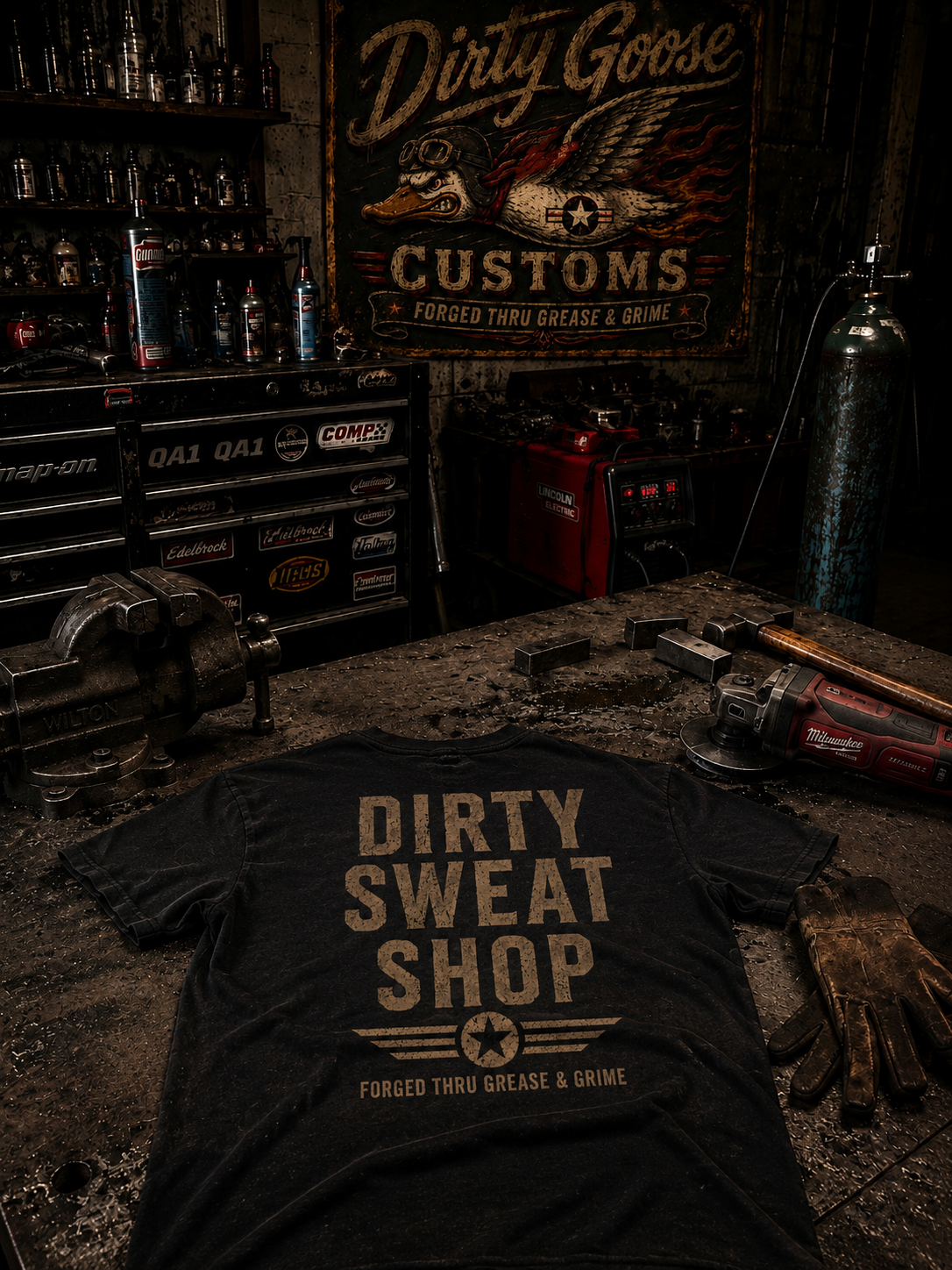 DIRTY SWEAT SHOP