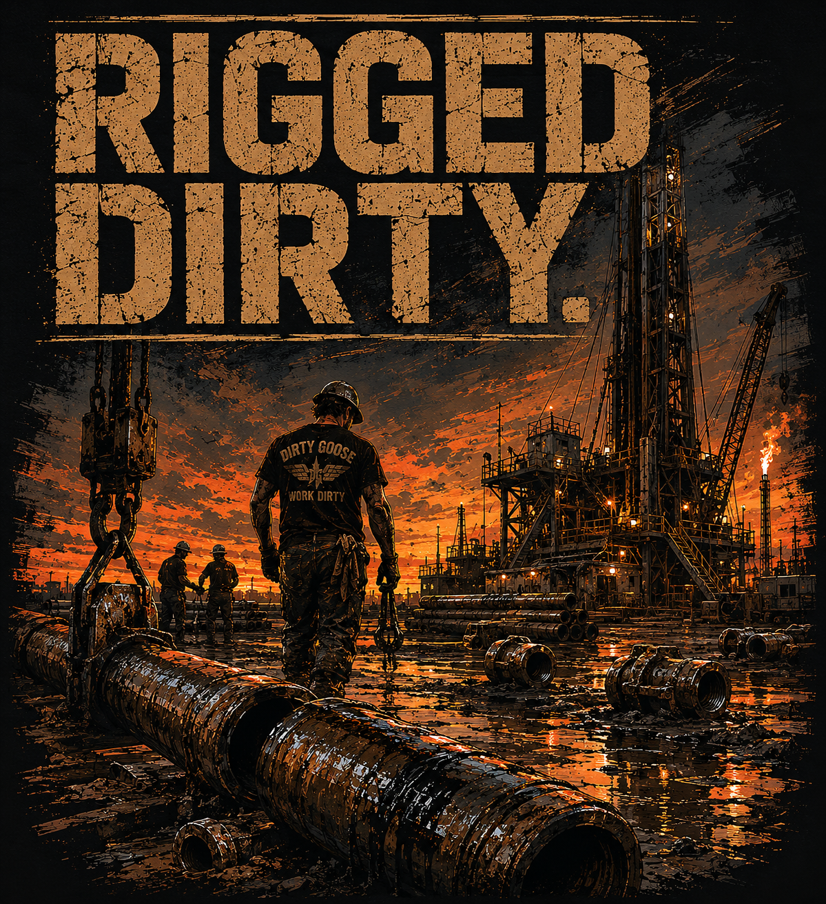 RIGGED DIRTY. #1