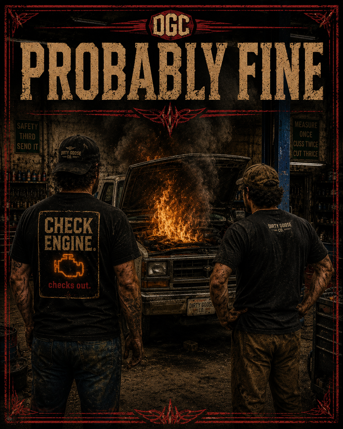 PROBABLY FINE.