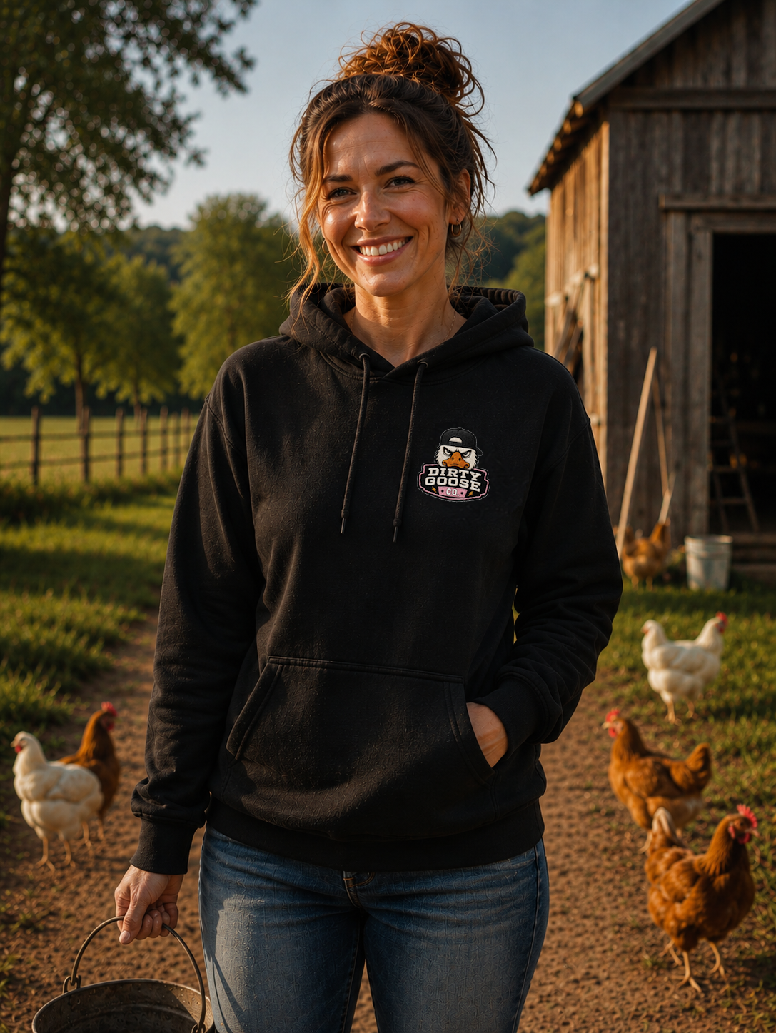 Raising Free Range Kids & Chickens