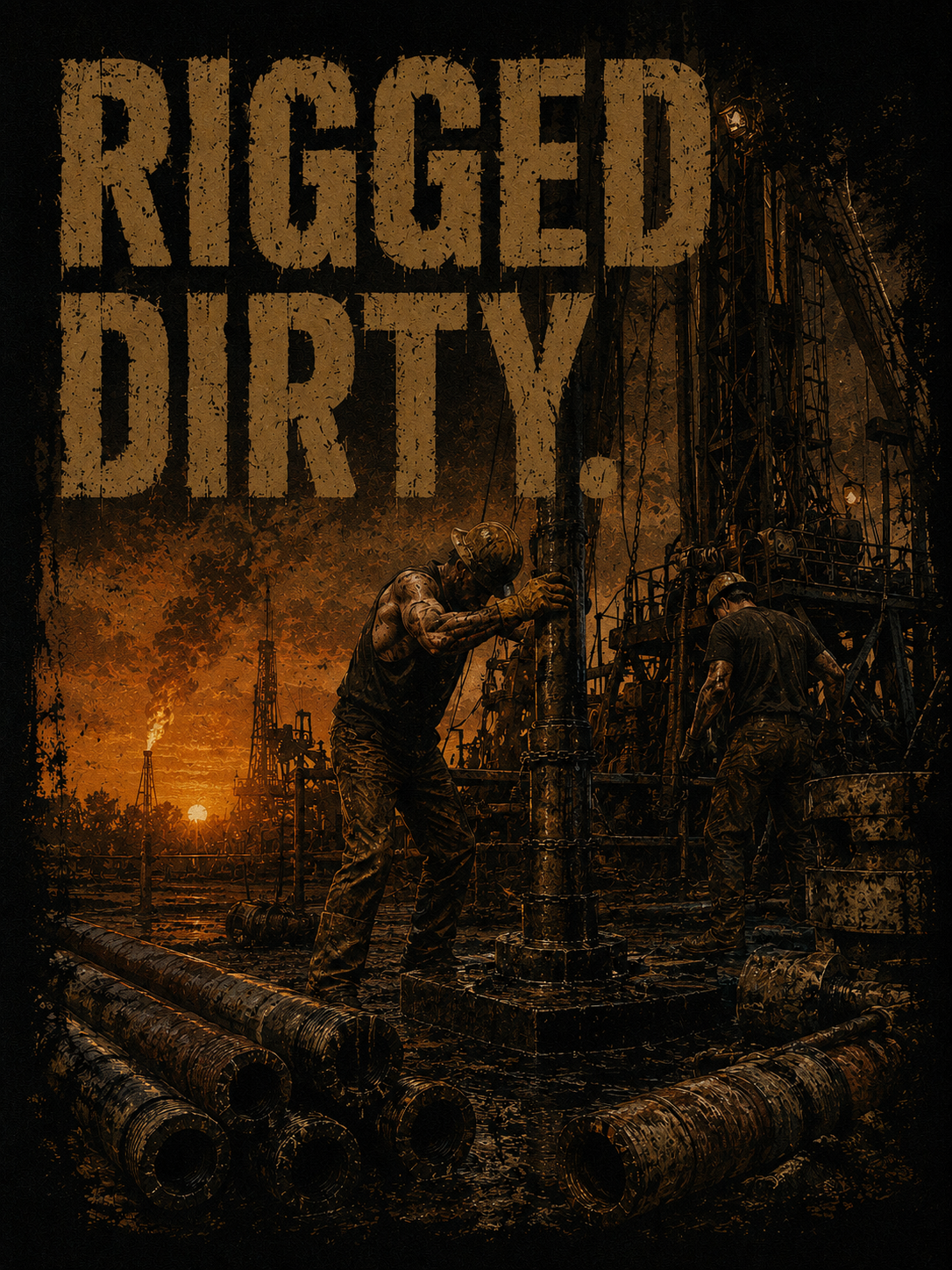 RIGGED DIRTY. #2