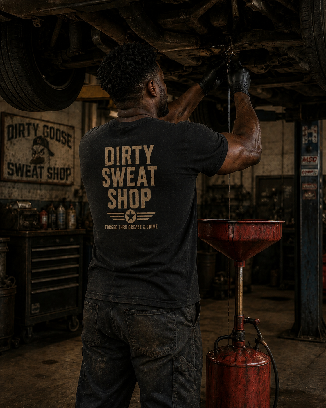 DIRTY SWEAT SHOP