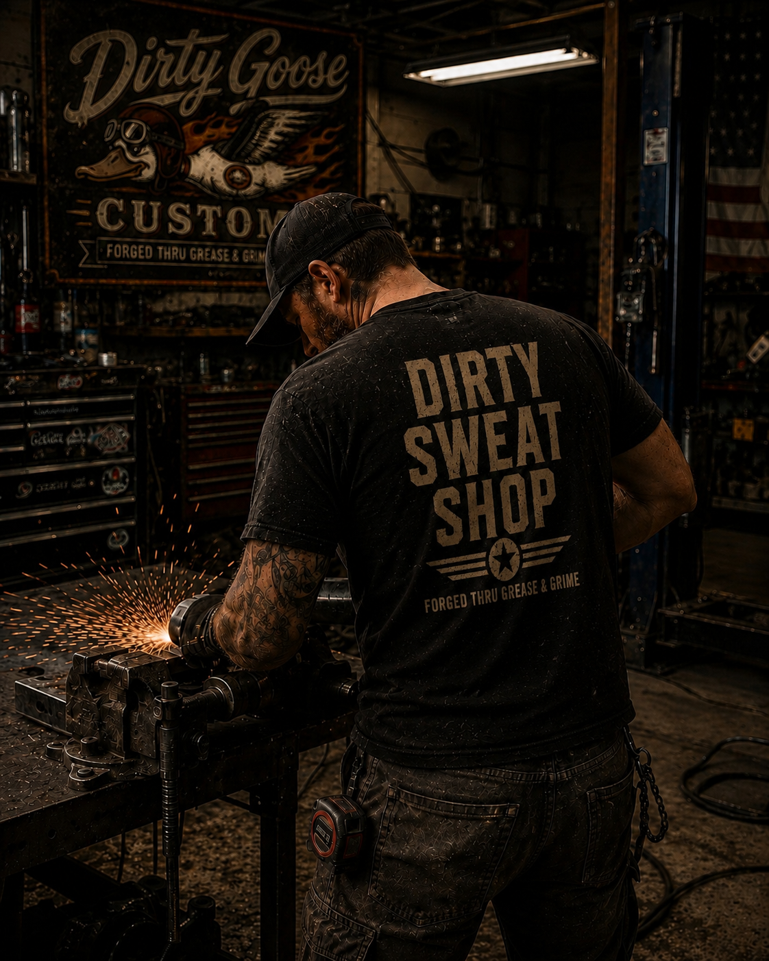 DIRTY SWEAT SHOP