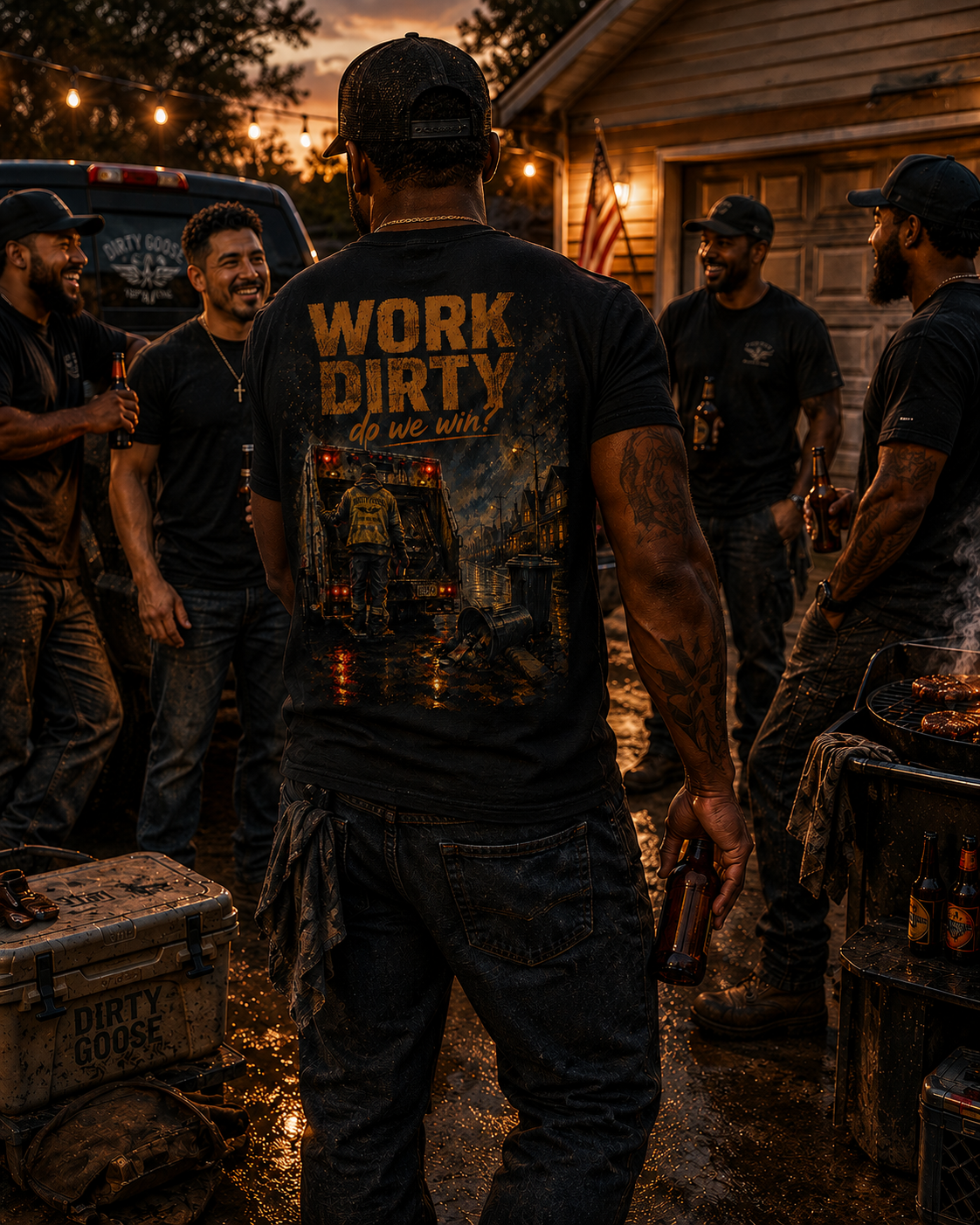 WORK DIRTY. do we win?