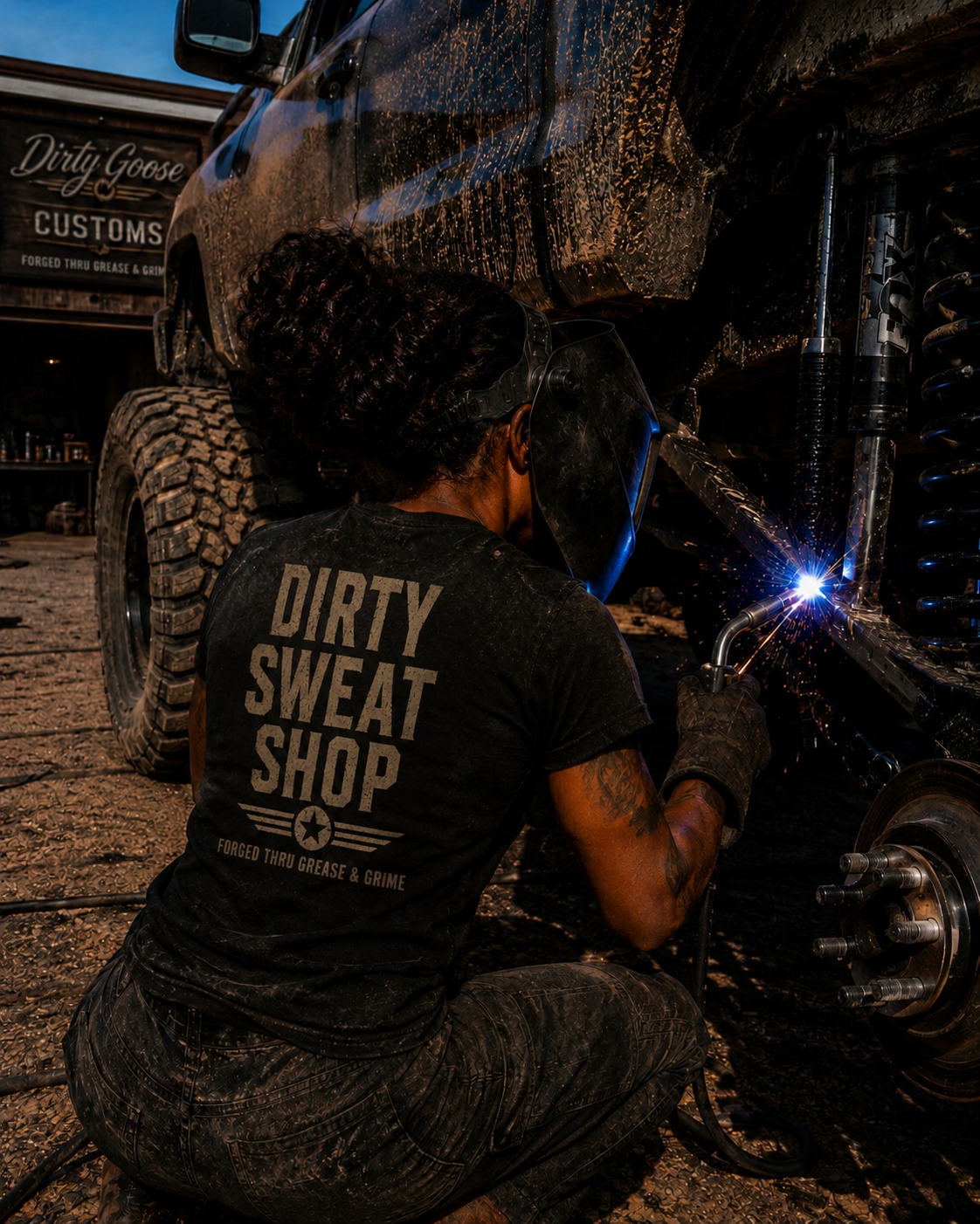 DIRTY SWEAT SHOP