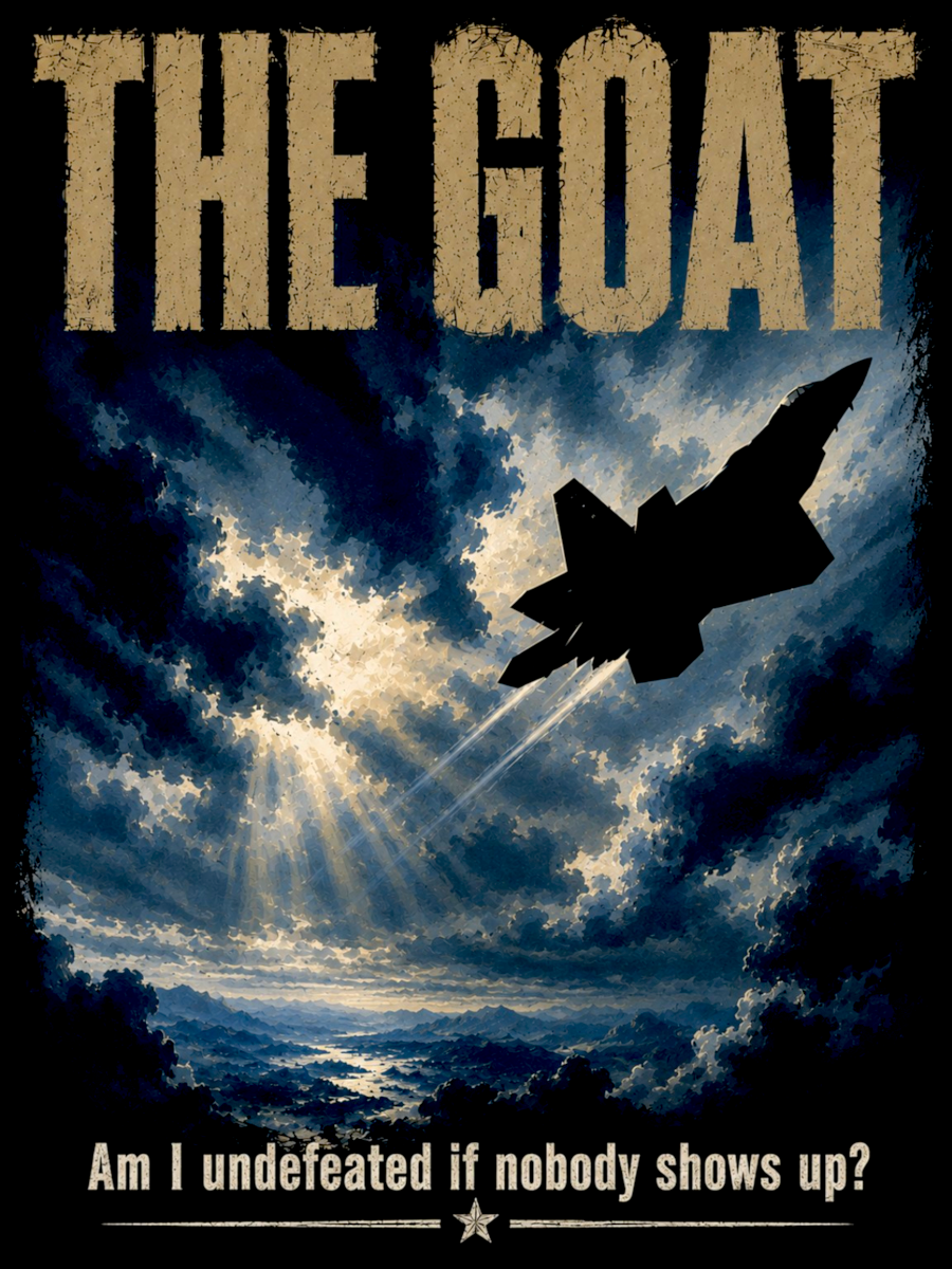THE GOAT - F22 Raptor