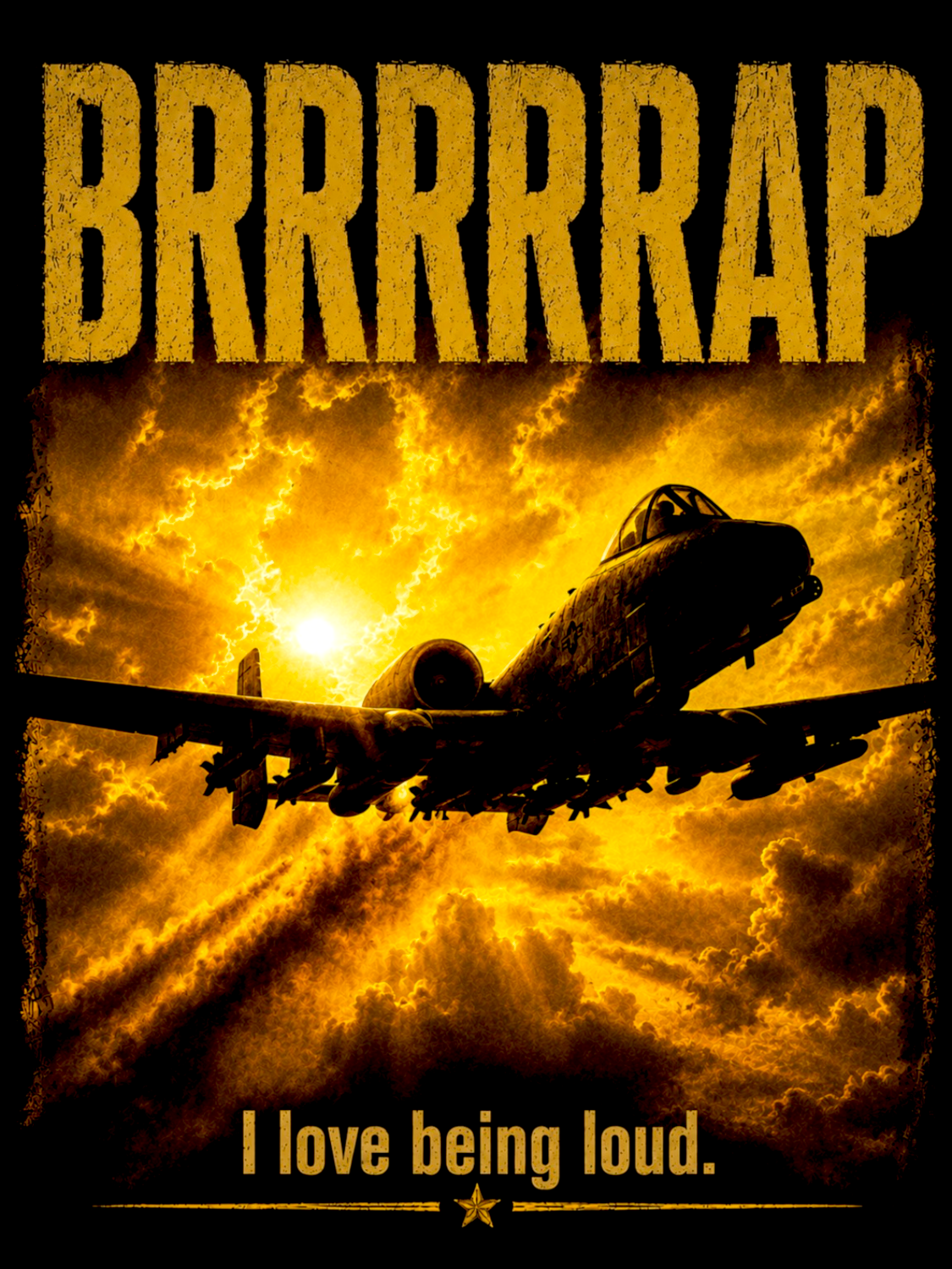 BRRRRRAP - A-10 Thunderbolt II