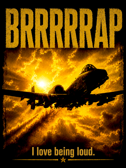 BRRRRRAP - A-10 Thunderbolt II