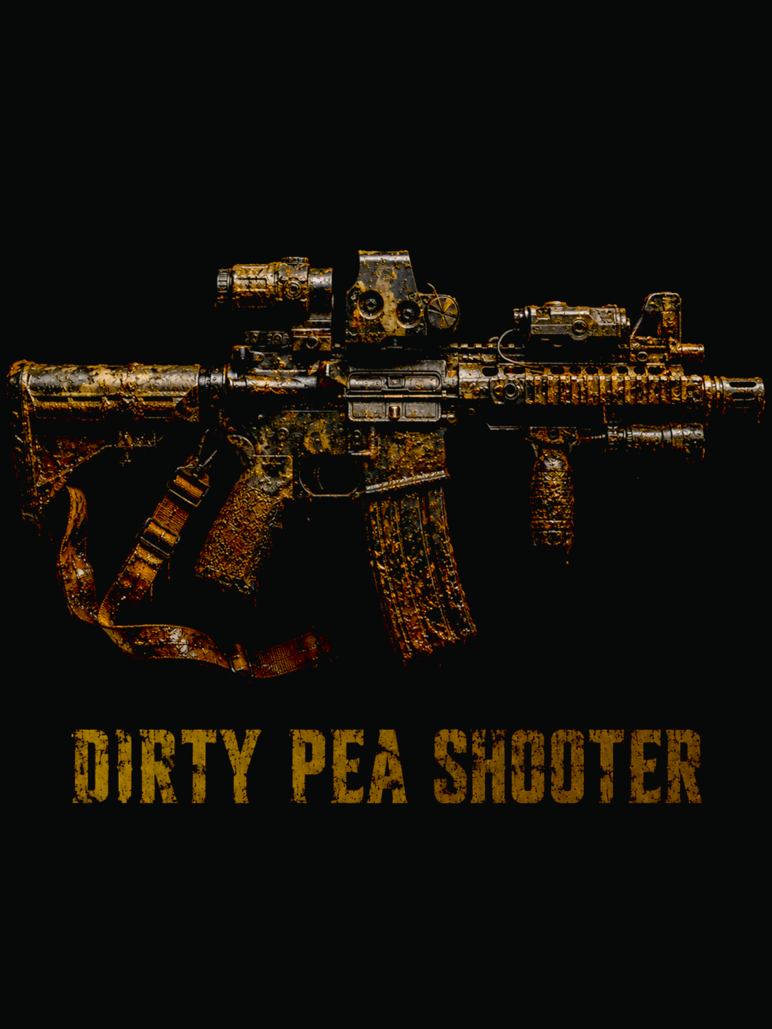 Dirty Pea Shooter